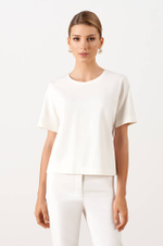 23015 Джемпер женский (молочный)