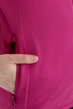 Толстовка для активного отдыха VIKING Jukon Polartec Power Stretch Full Zip Ml Lady Pink (US:S)