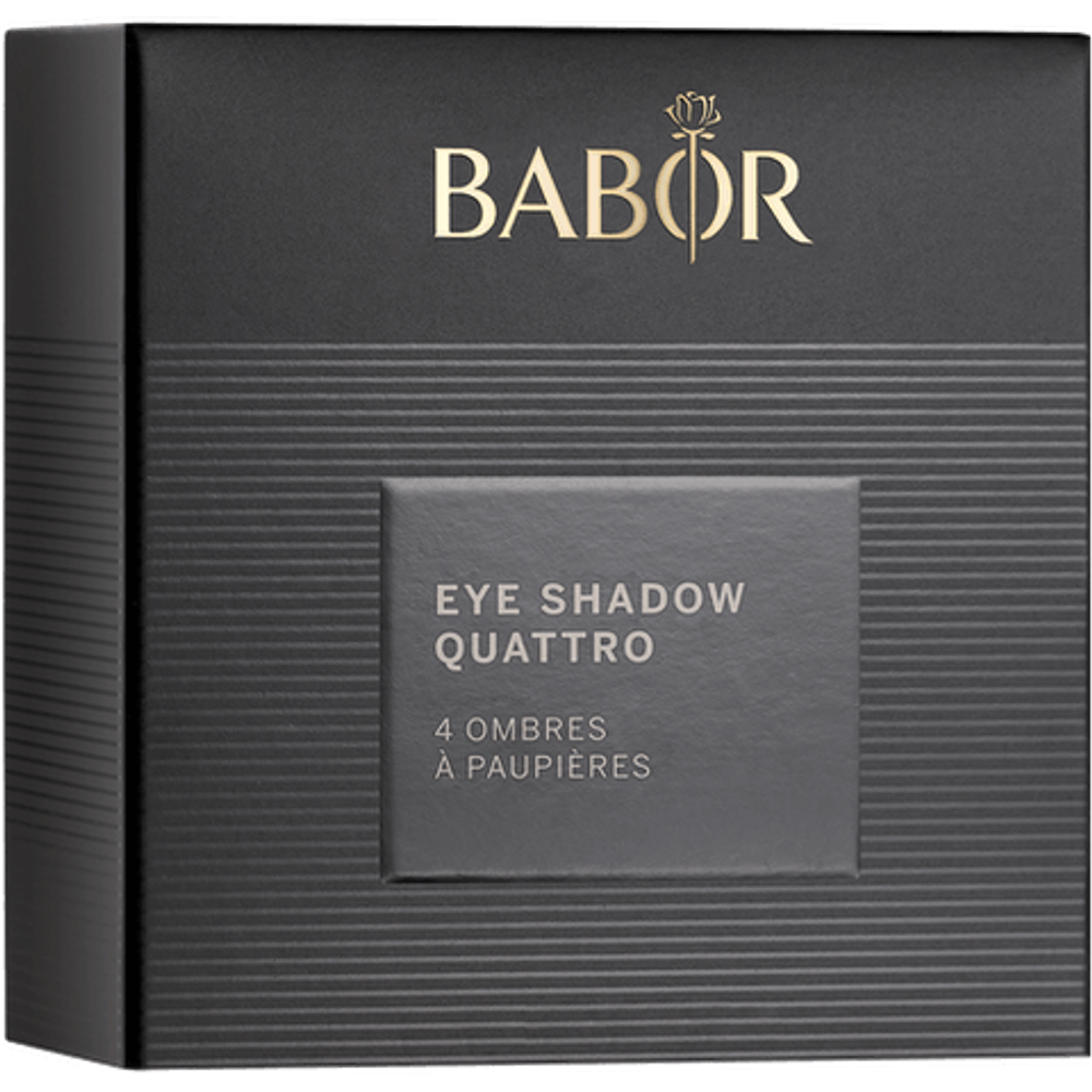 Палетка теней Babor Eye Shadow Quattro 01 Nudes