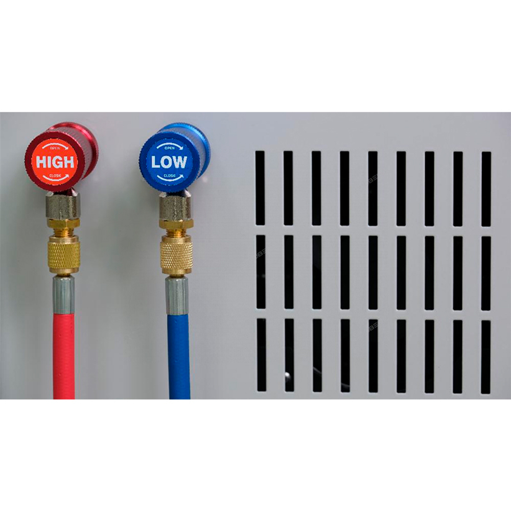 NORDBERG (NF12S) Автоматическая установка для заправки автомобильных кондиционеров, 12 л