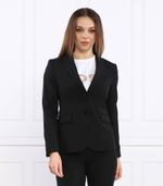 хлопковый пиджак juleah BOSS BLACK - черный(50490035)