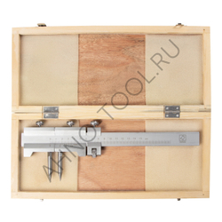 Штангенциркуль разметочный ШЦР-150-0.1 2 подвижные губки ТОЧИНТЕХ-Профессионал