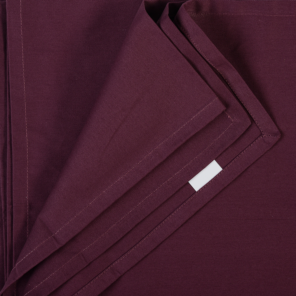 Скатерть 170х250 Tkano Wild бордовая