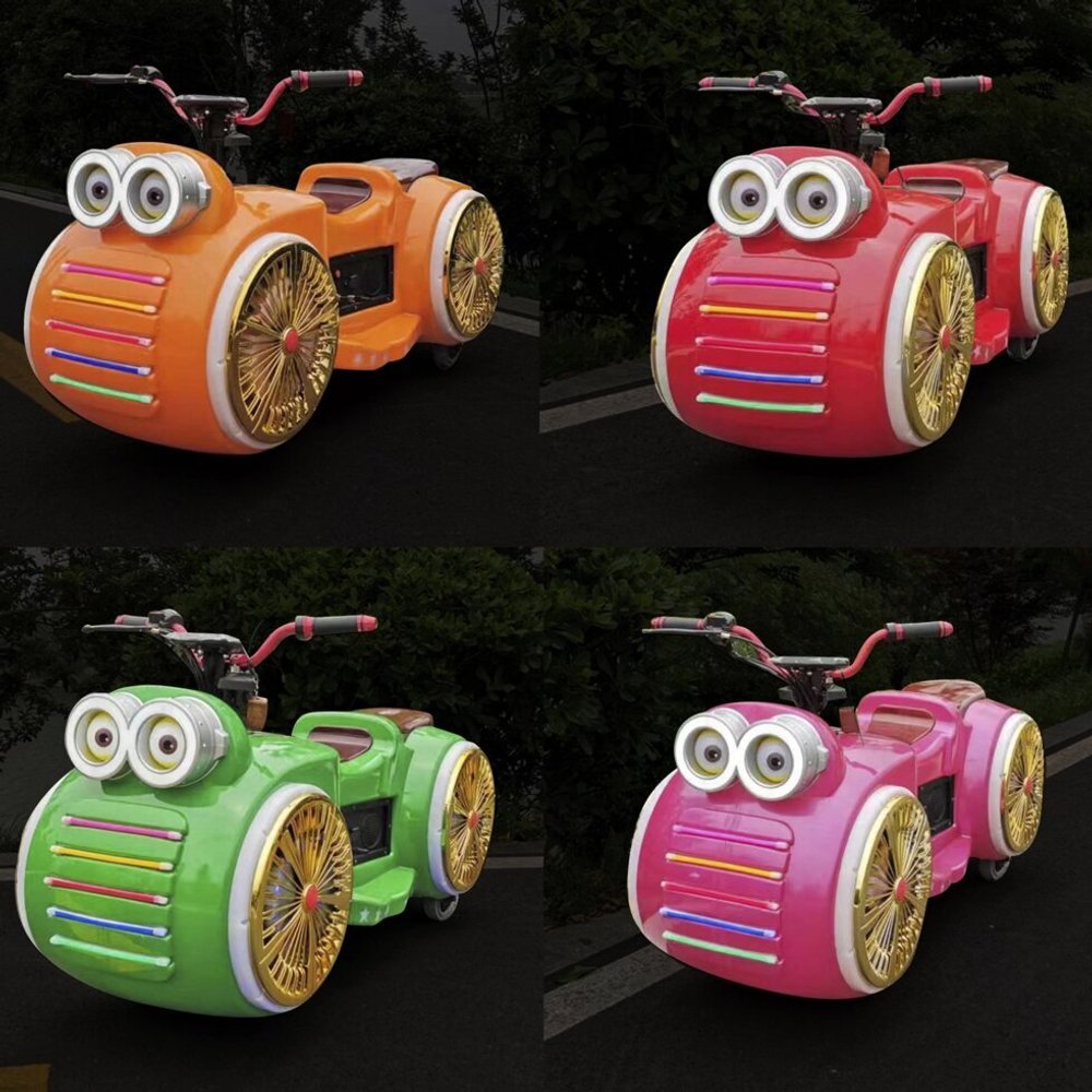 Прокатный аттракцион «Глазастик» Электромобиль