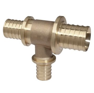 Тройник Hoobs 25(3.5) x 16(2.2) x 20(2.8) переходной аксиальный (HB-PEXTA-251620)