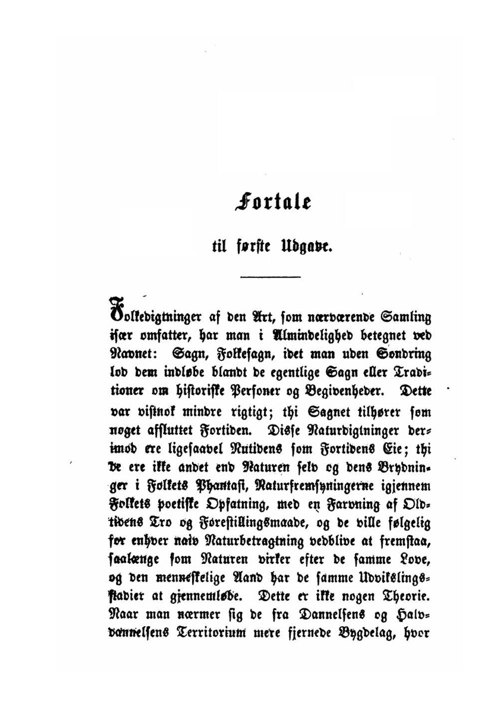 Norske Huldre-Eventyr Og Folkesagn | P.Ch. Asbjornsen