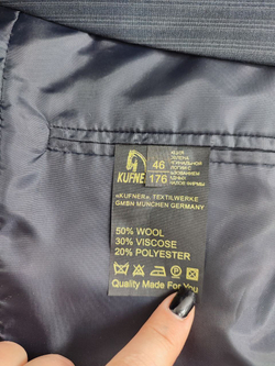 Пиджак Van Cliff классического кроя 46 размер