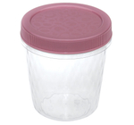 Емкость для продуктов с завинчивающейся крышкой РОЛЛ 0,5л микс (разноцветный) М1471