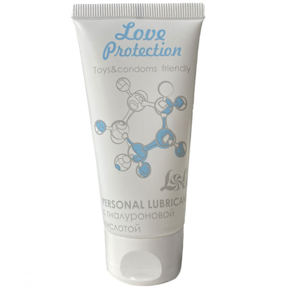 Лубрикант Увлажняющий на Водной Основе Lola Games Love Protection 50ml 1830-01lola