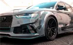 Широчайший карбоновый обвес для AUDI RS6 C7 AVANT 2014 - 2018 Ауди