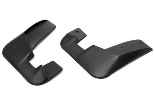 Комплект передних брызговиков для Renault Kaptur 2016-2022, Rival.24707001