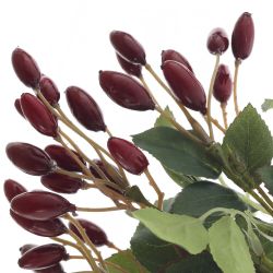 GAEM Ветка искусственная "Барбарис", L13 W4 H52 см