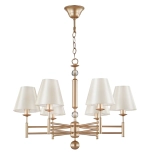 Подвесная люстра Crystal Lux FLAVIO FLAVIO SP6 GOLD