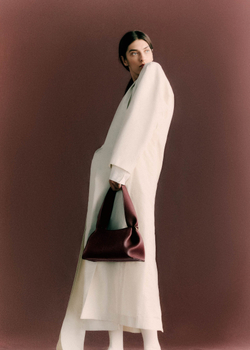 POLENE Сумка Numéro Neuf East West, вишневый