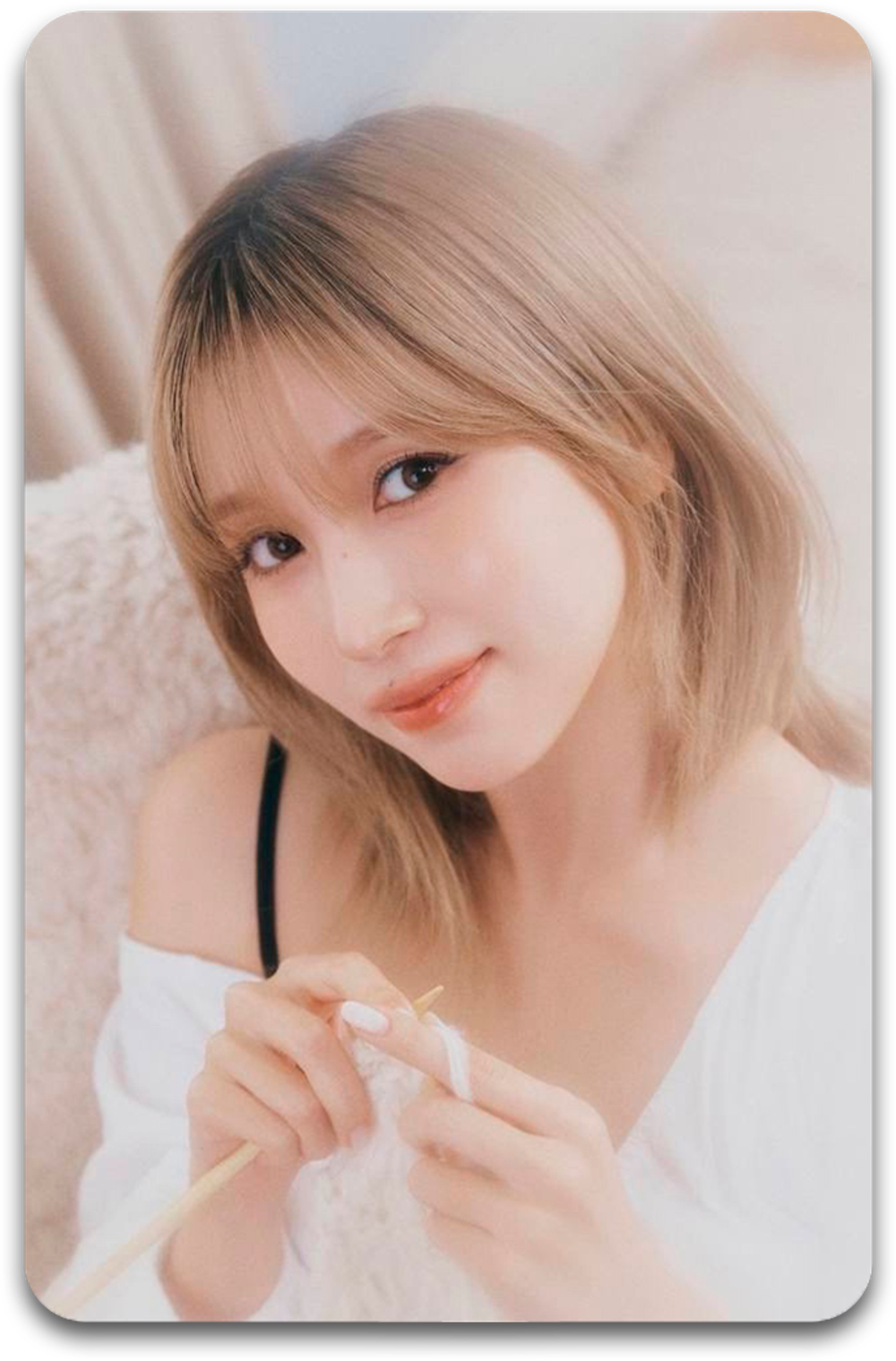 Карта #4158 / Mina (TWICE)