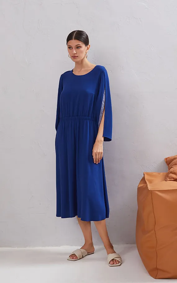 Платье 61684 Синий