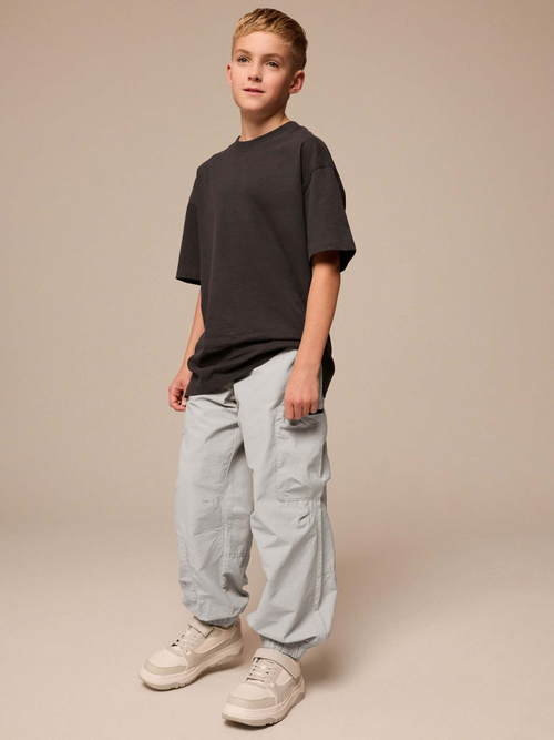 Брюки карго для мальчика Next E42-125, Серый