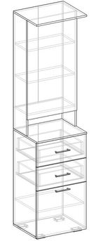 Виктория Тумба с зеркалом