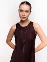 Сотуар "Crystal brush" с тигровым глазом