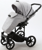 Детская коляска Adamex Zico 2 в 1 Z-TK01 СВ. СЕР.ТК