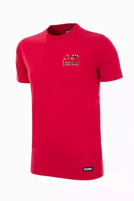 Футболка Retro COPA Portugal 2016 European Champions Embroidery