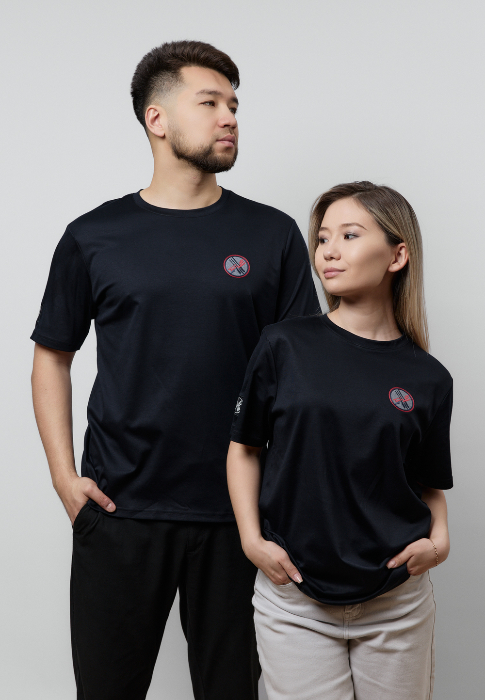 Футболка SHANYRAQ MIX BLACK