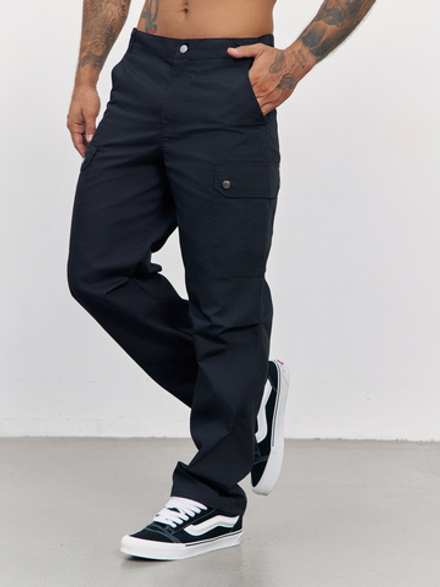 Брюки карго "ripstop cargo" (черный)