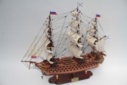 Van Der Heijden Модель парусника 12 Апостолов, Россия