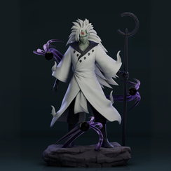 Madara Six Paths - Naruto