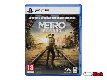 PS5 Metro Exodus/ Исход (Б/У, Полностью на русском языке, PPSA-01749)