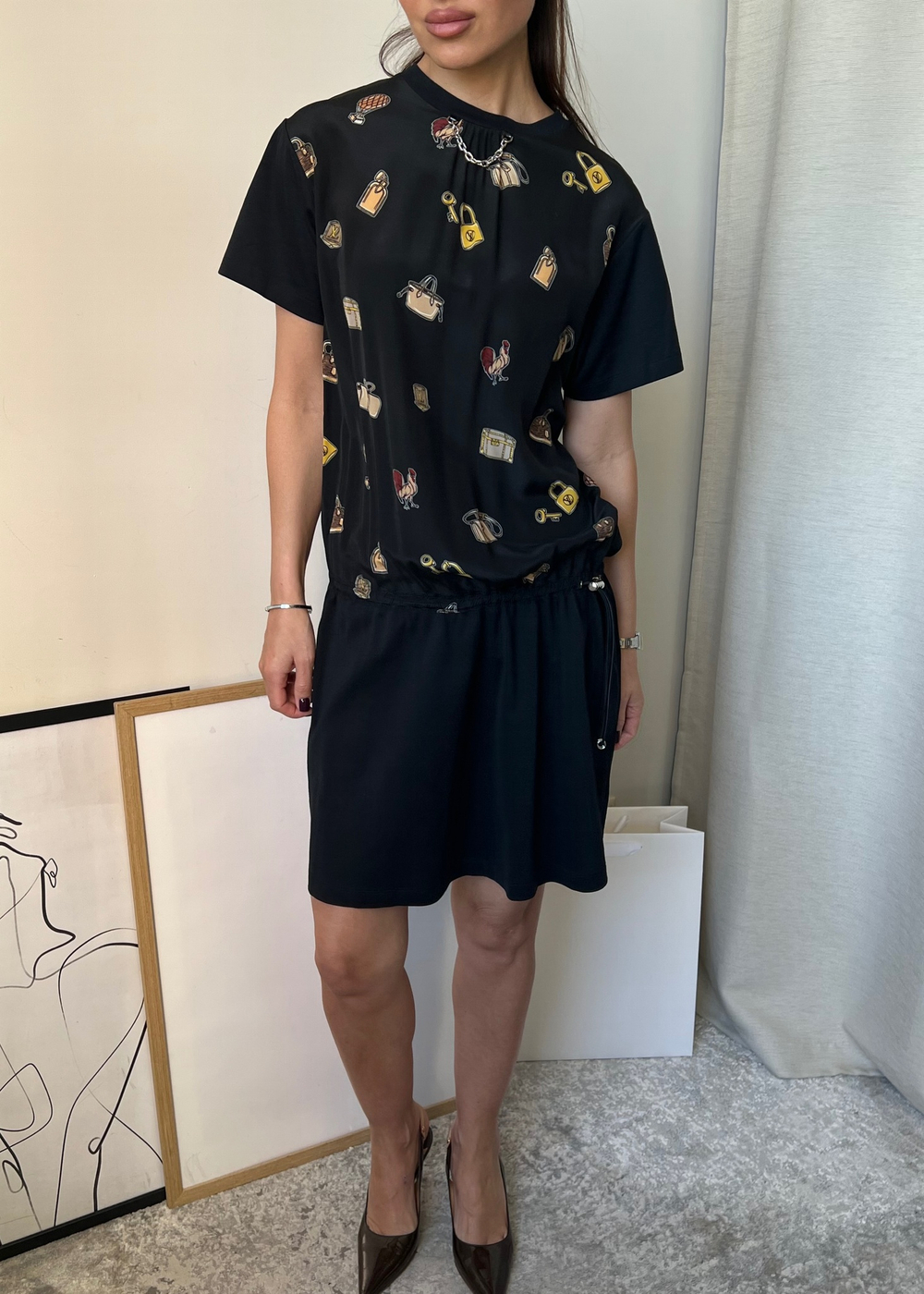 Платье Louis Vuitton, S