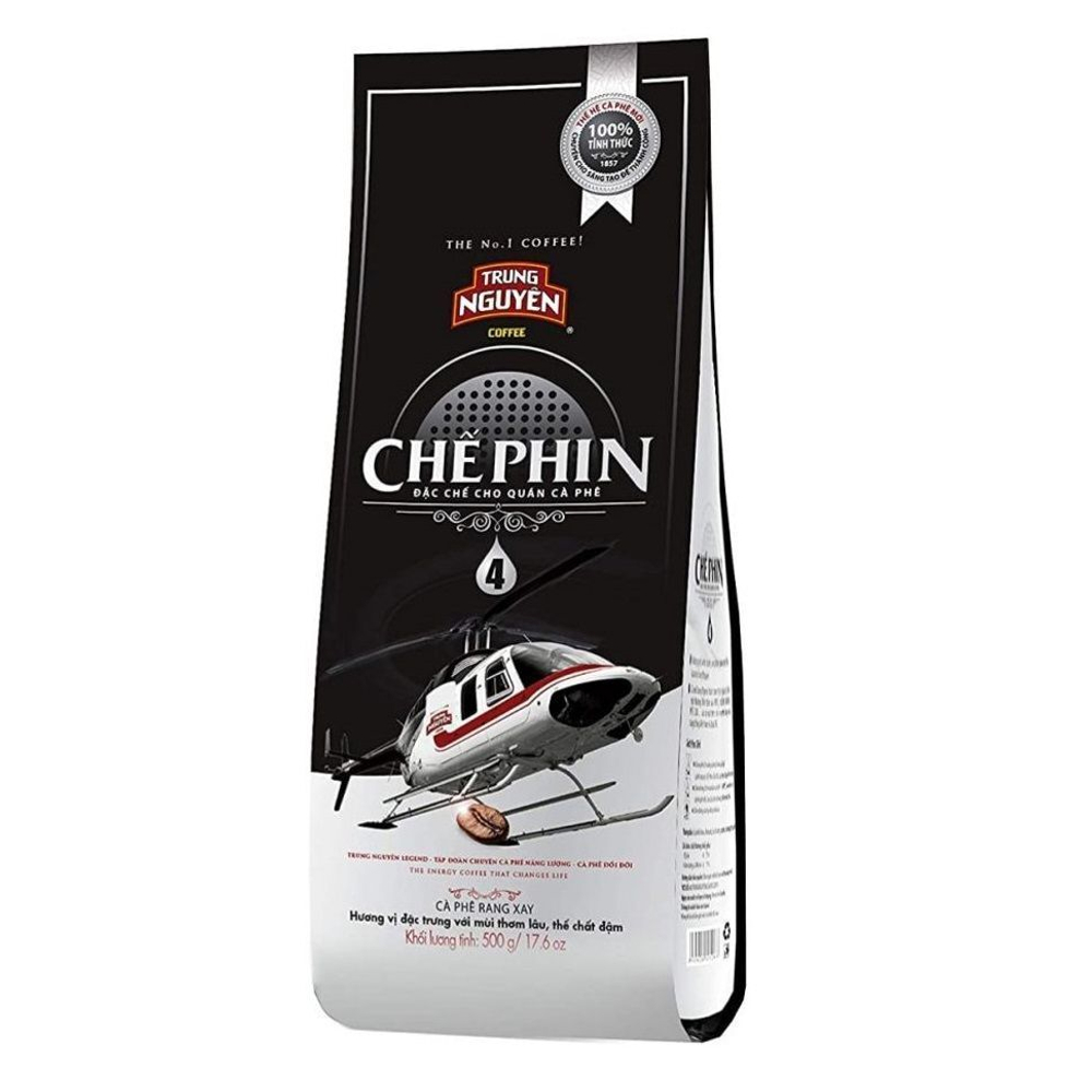Кофе вьетнамский молотый Trung Nguyen Che Phin №4, 500 г
