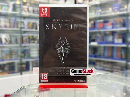 The Elder Scrolls V: Skyrim (Nintendo Switch, Полностью на русском языке, Б/У)