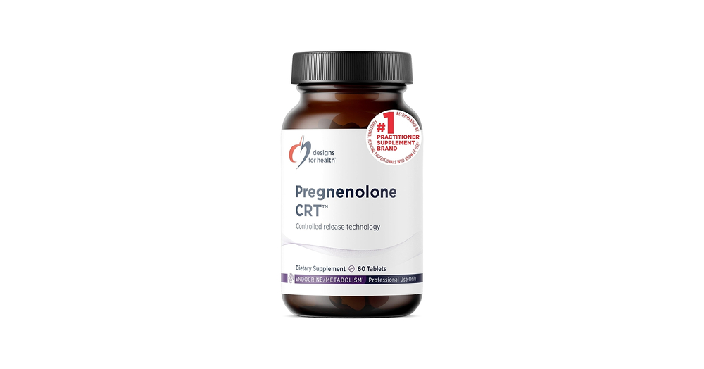 Designs For Health - Pregnenolone CRT - 60 tablets