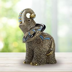 De Rosa Rinconada Статуэтка Слон Самбуру Wild Life Collection