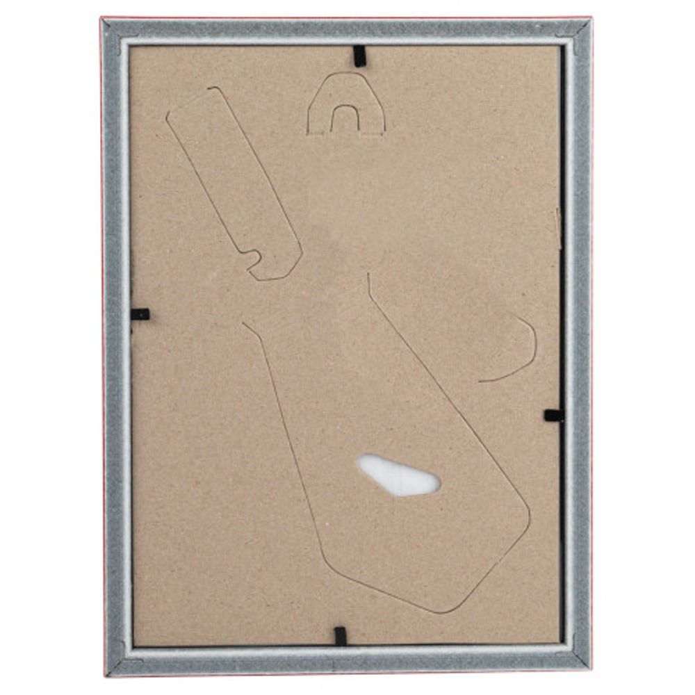 Фоторамка Image Art Радуга 10х15 пластиковая со стеклом красный | Image Art