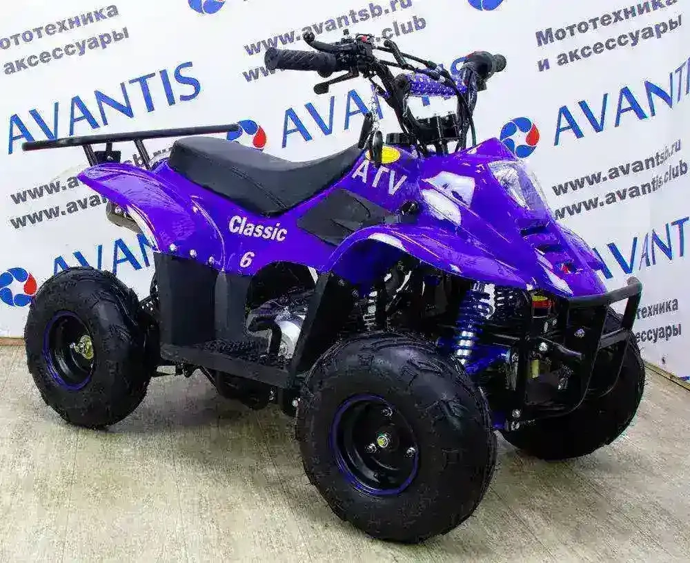 Квадроцикл Avantis CLASSIC 6 110 кубов