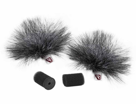 Ветрозащита Rycote Grey Ristretto Lavalier Windjammer - 2шт (RYC065553)