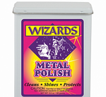 Wizards Metal Polish - Металлическая вата для полировки хрома, 85 гр