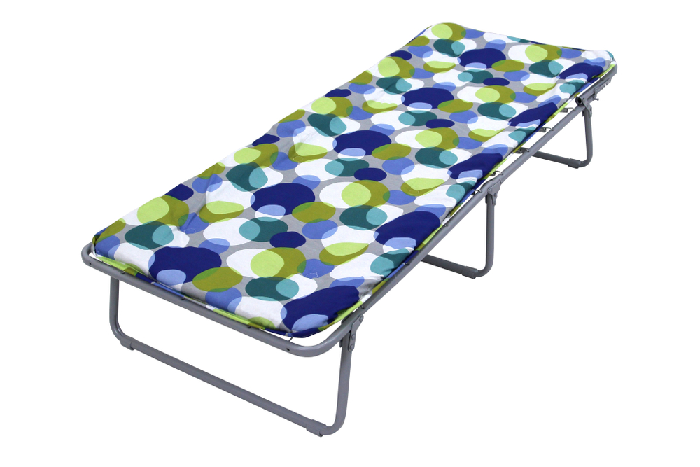 Кровать раскладная Юниор мягкая арт.С89М (цвет ткани в ассортименте рис. (4 шт. в уп.)