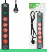 Сетевой фильтр Most LRG 6-3-Ч черный
