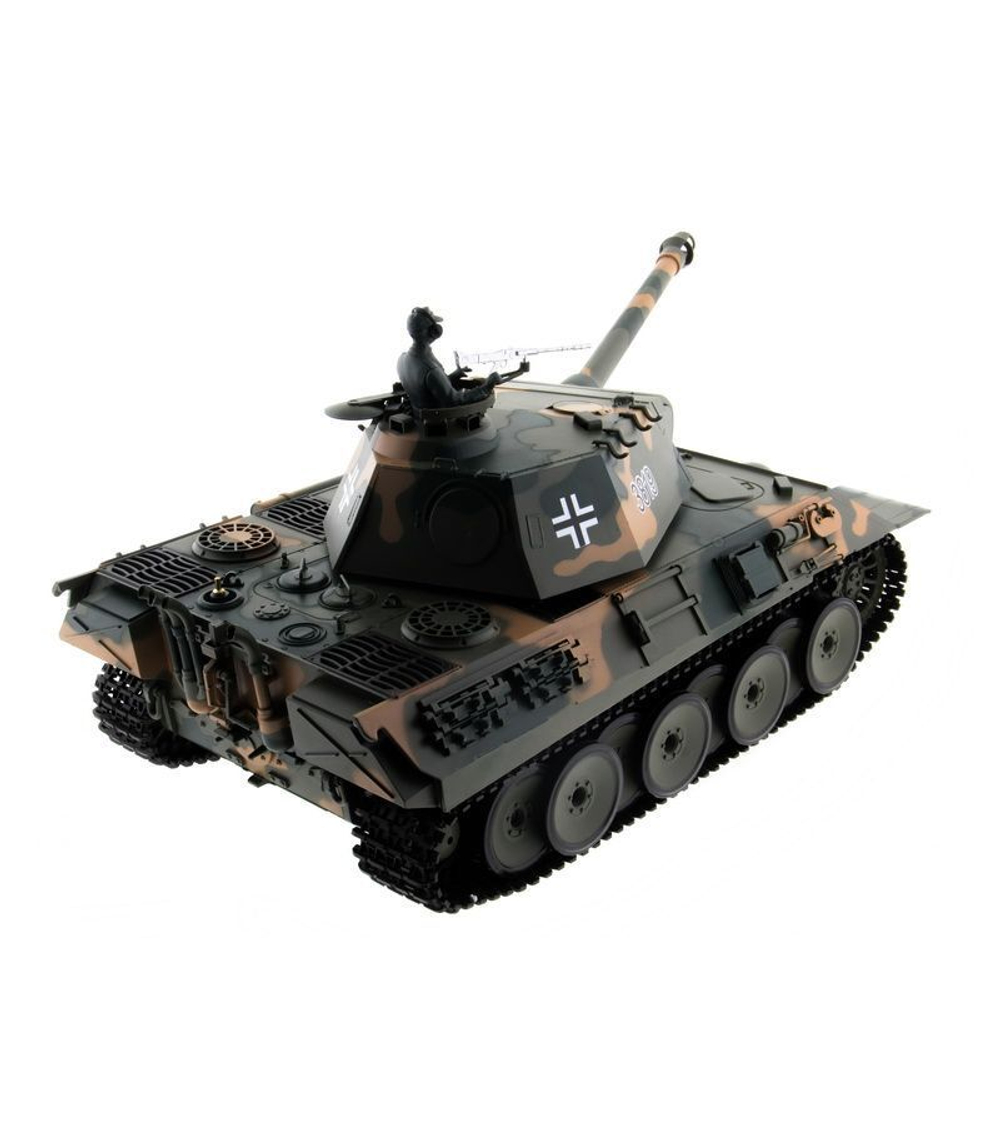 Радиоуправляемый танк Heng Long Panther Upgrade V7.0 2.4G 1/16 RTR
