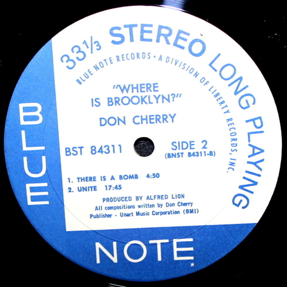 Don Cherry / Where Is Brooklyn? (LP)