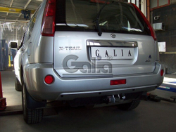 Фаркоп оцинкованный Galia N040C для Nissan X-Trail 2001-2007(паспорт и сертификат в комплекте)(без электрики)