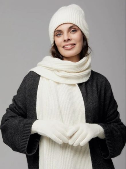 Шапка ШП804-02 экрю