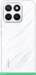 Смартфон Honor X8c 8GB/256GB Moonlight White (ABR-LX1)