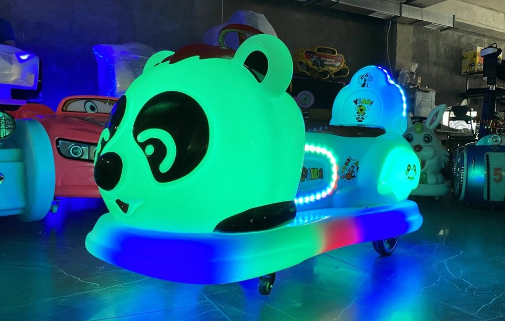 Прокатный аттракцион «Панда» Электромобиль