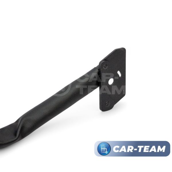 Подлокотник Hyundai Solaris (с 2010-2017 г.в) Kia Rio 3 (2011-2017г.в.) из экокожи "Аламар" без регулировки сиденья по высоте