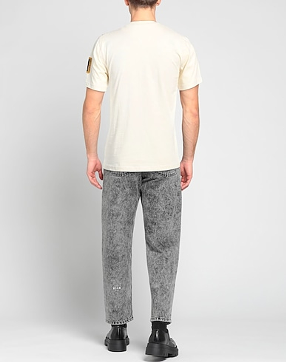 Футболка муж. AERONAUTICA 2154 молочный ACROBATICA