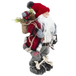 GAEM Дед Мороз, L15 W13 H36 см